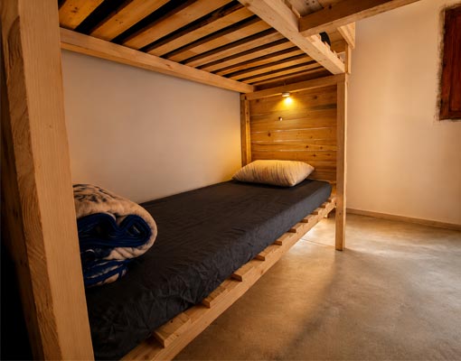 chambre partagée Sidi Kaouki, Maroc