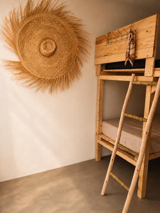 chambre partagée Sidi Kaouki, Maroc