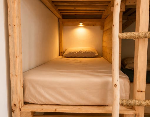 chambre partagée Sidi Kaouki, Maroc