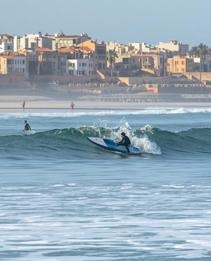 surf au Maroc avec DAR SAHBI