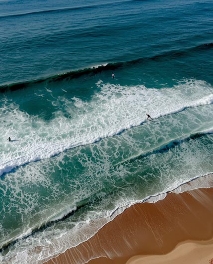 Spot de surf Sidi Kaouki
