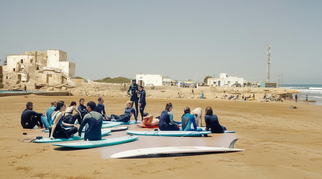Surf à Sidi Kaouki