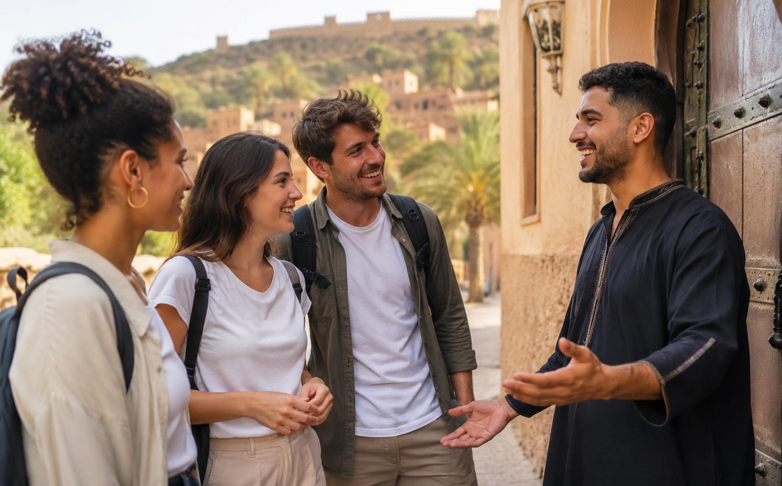 voyage authentique au Maroc avec DAR SAHBI