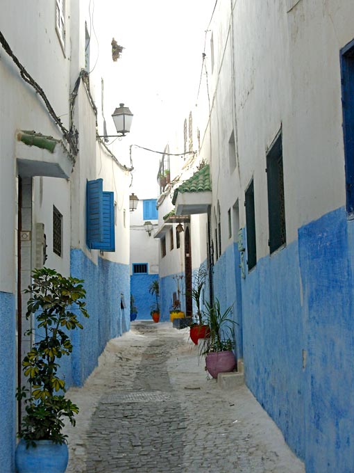 ruelle dans la médina d’Essaouira