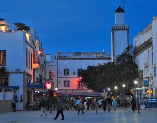 artisanat dans les souks d’Essaouira