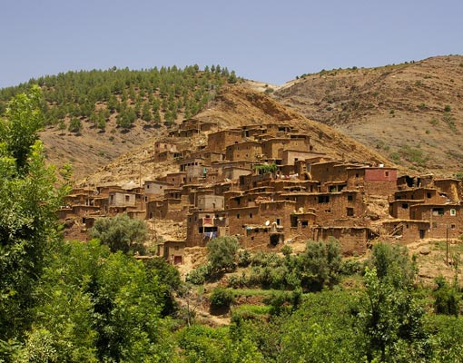 voyage solo dans la vallée de l’Ourika