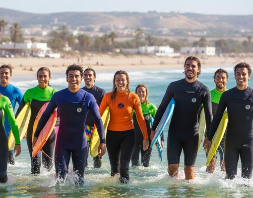 activités locales au Maroc