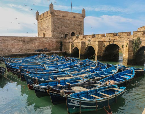 port de pêche d’Essaouira