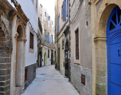 ruelles de la médina d’Essaouira