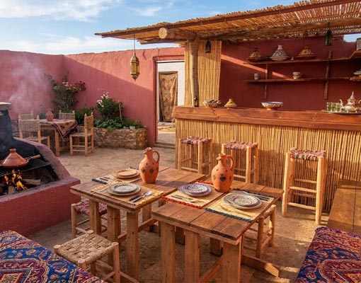 bar et restaurant Dar Sahbi Sidi Kaouki