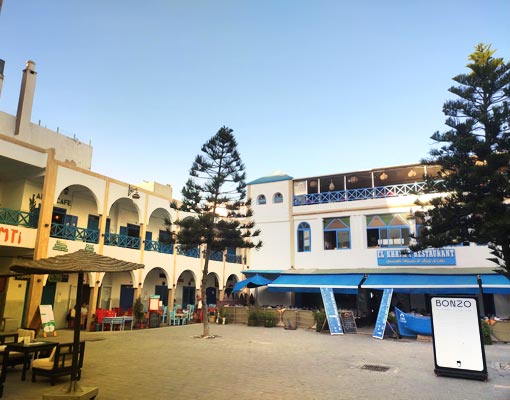 souks et artisanat dans la médina d’Essaouira