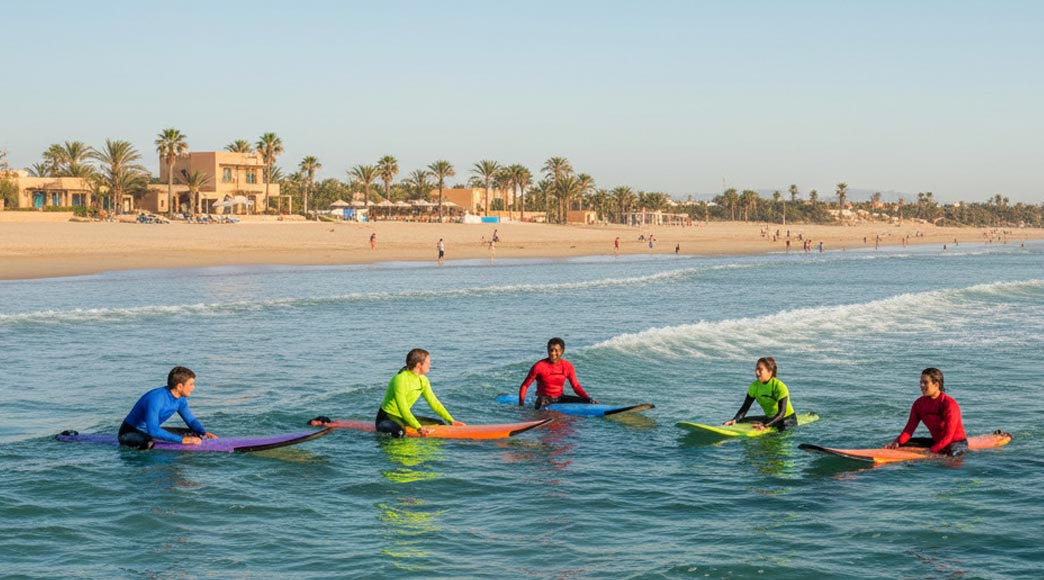 session surf pendant une semaine au Maroc