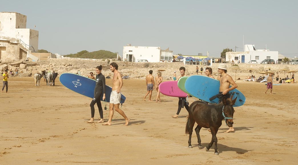 surf trip à Sidi Kaouki sur la côte Atlantique marocaine