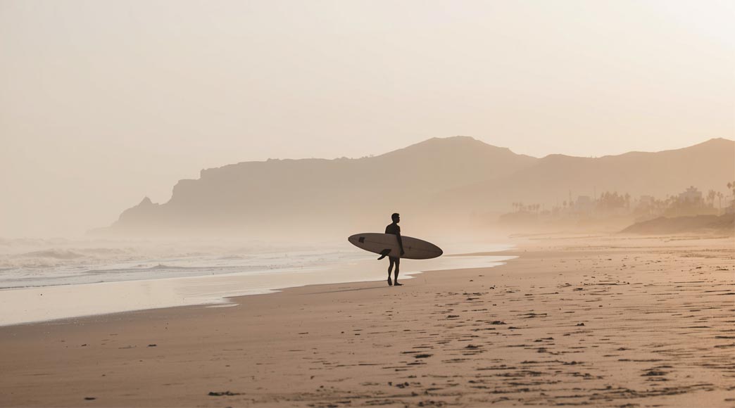 première session surf à Essaouira