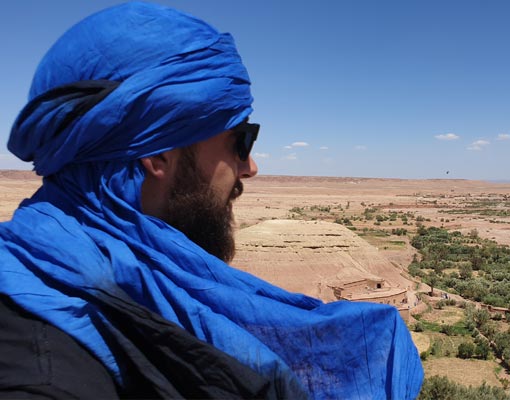 backpackers et voyageurs solo au Maroc