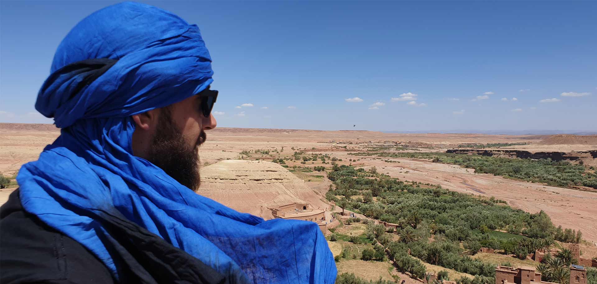 voyageur solo backpacker au Maroc avec DAR SAHBI